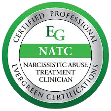 Certified Professional - EG NATC - Narcissitic Abuse Treatment Clinician. Evergreen Certifications.